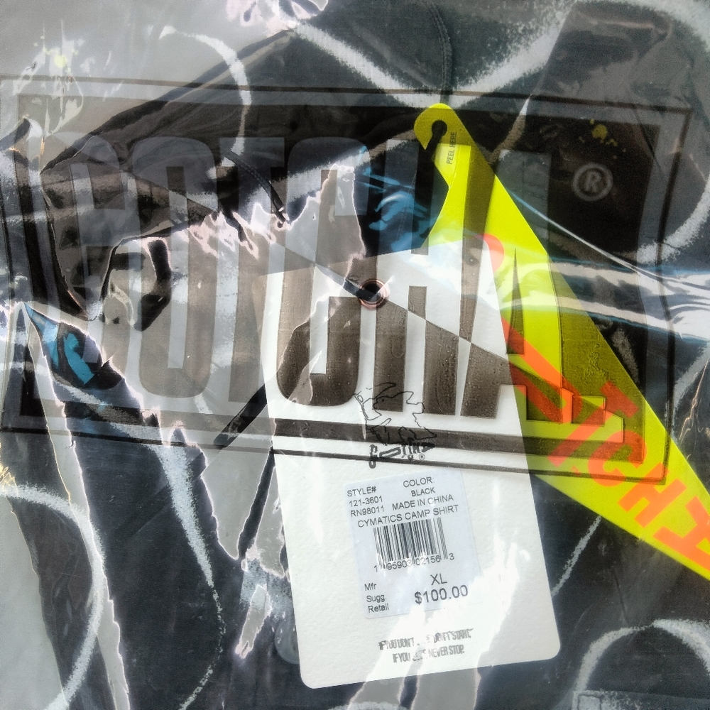 Brand new shirt's